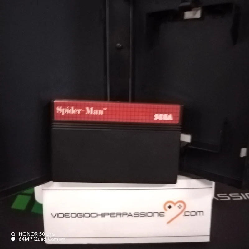 Spider-Man Sega Master System PAL (usato garantito)(senza manuale)