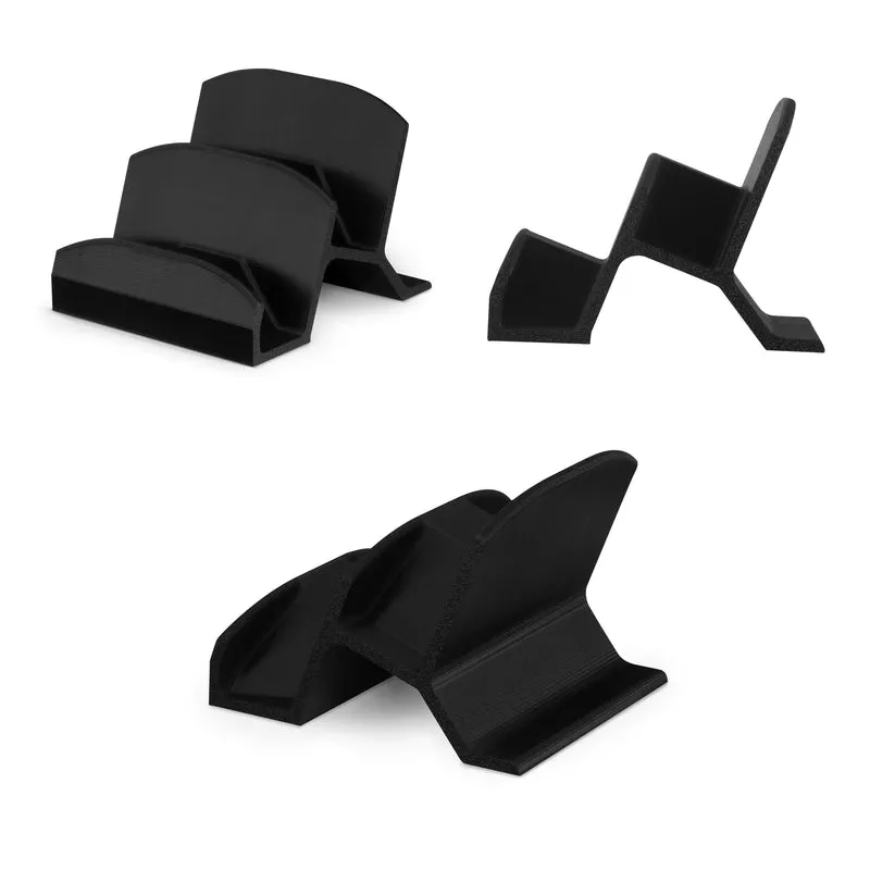 Espositore per controller di gioco per desktop doppio - Design universale per Xbox One, Ps5, Ps4, Pc, Steelseries, Steam e altro - UGDS-06