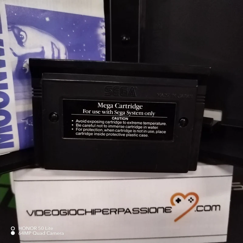 Michael Jackson's Moonwalker Sega Master System PAL (usato garantito)(ver. europea)