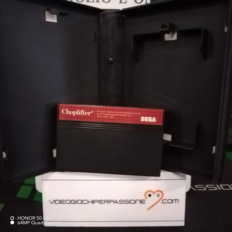 Choplifter Sega Master System PAL (usato garantito)(senza manuale)