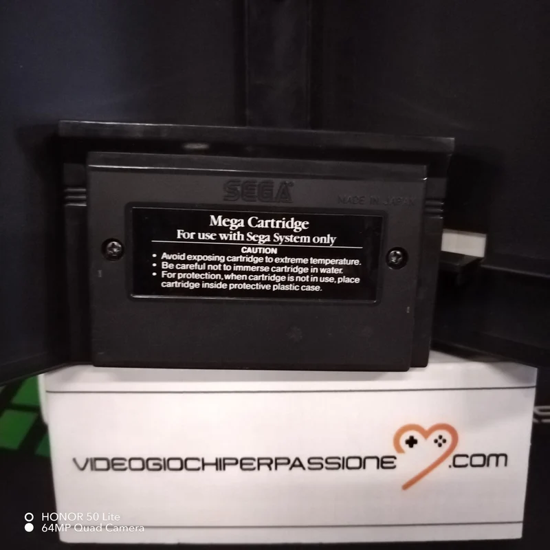 Choplifter Sega Master System PAL (usato garantito)(senza manuale)