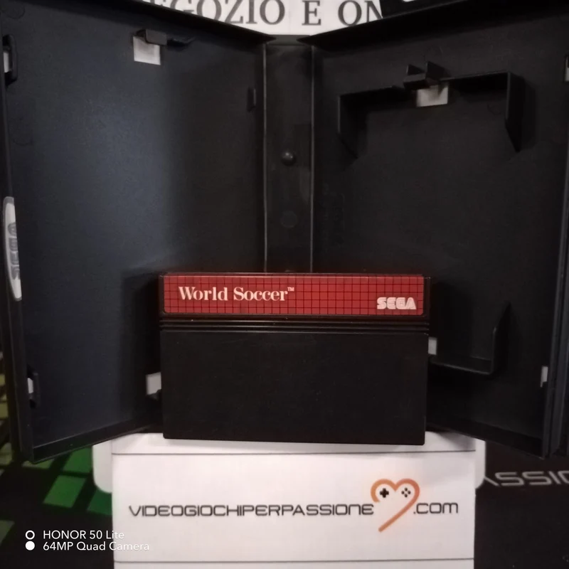 World Soccer Sega Master System PAL (usato garantito)(ver. europea)(senza manuale)