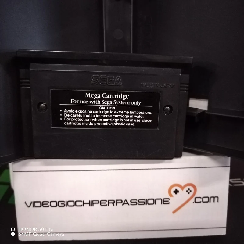 World Soccer Sega Master System PAL (usato garantito)(ver. europea)(senza manuale)