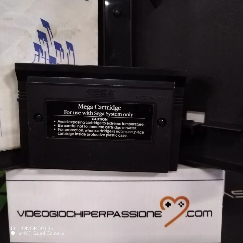 World Grand Prix Sega Master System PAL (usato garantito)(ver. europea)