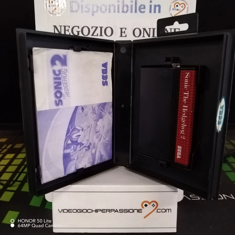 Sonic the Hedgehog 2 Sega Master System PAL (usato garantito)(ver. europea)
