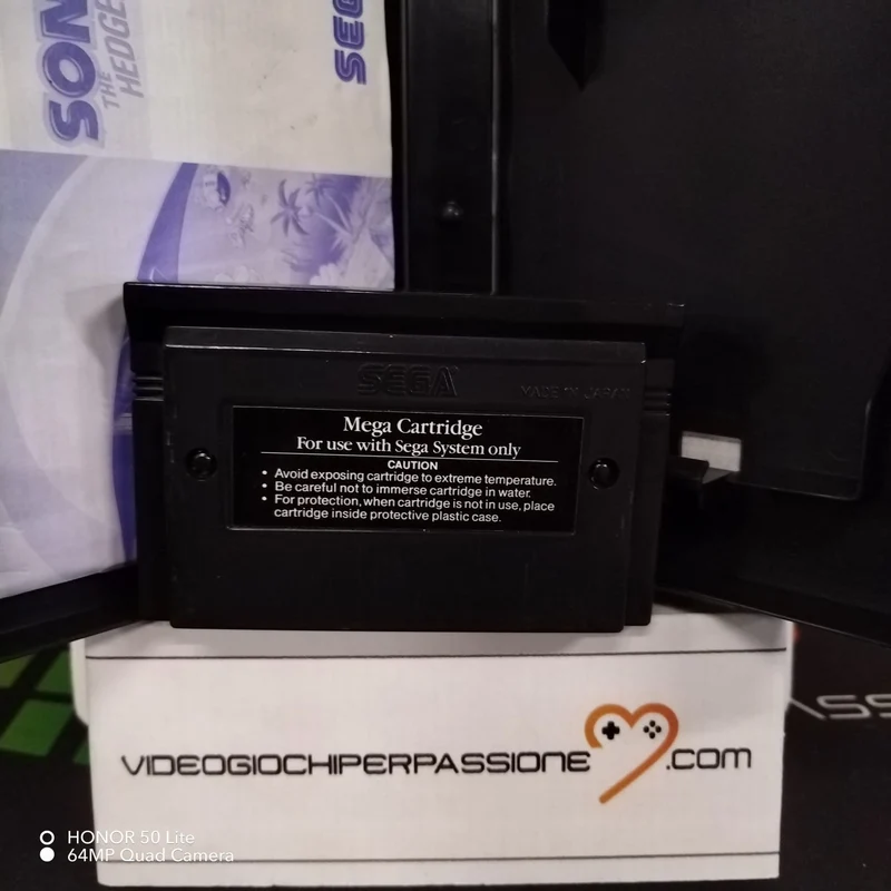 Sonic the Hedgehog 2 Sega Master System PAL (usato garantito)(ver. europea)