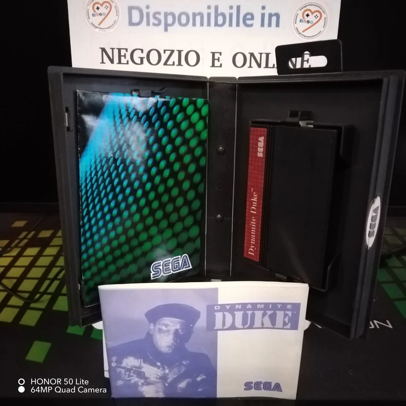 Dynamite Duke Sega Master System PAL (usato garantito)(ver. europea)