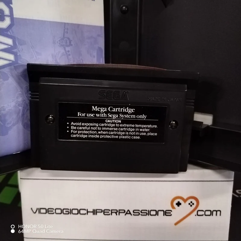 Operation Wolf Sega Master System PAL (usato garantito)(ver. europea)