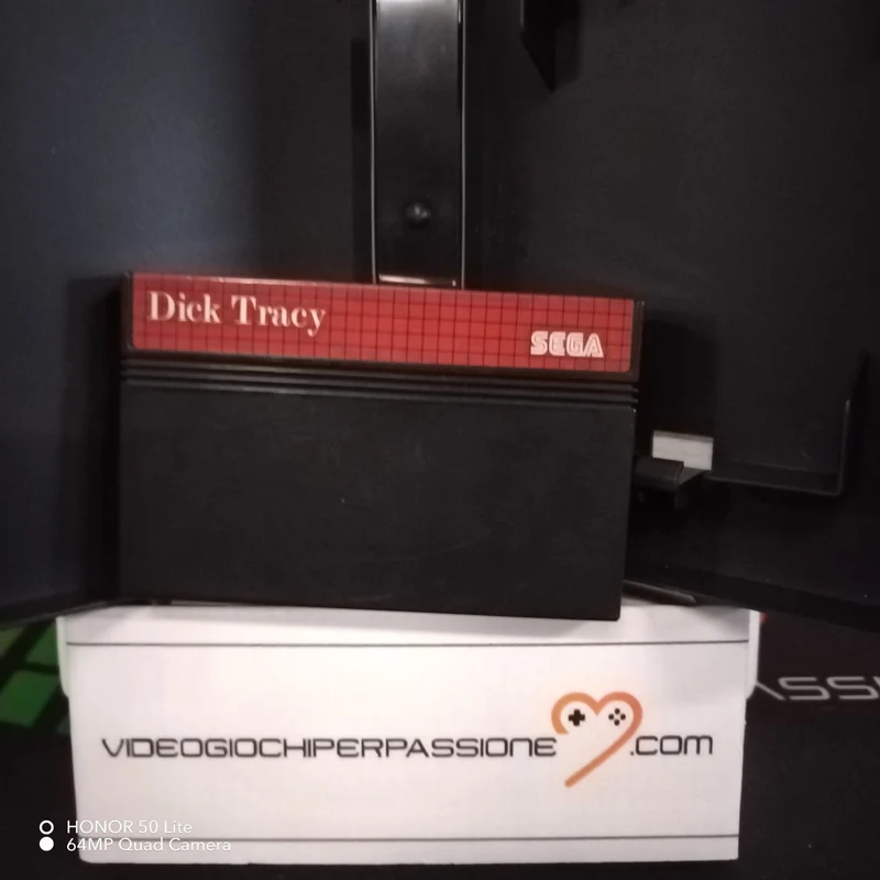 Dick Tracy Sega Master System PAL (usato garantito)(ver. europea)(senza manuale)