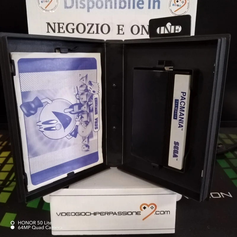Pac-mania SEGA Master System PAL (usato garantito)(ver. europea)