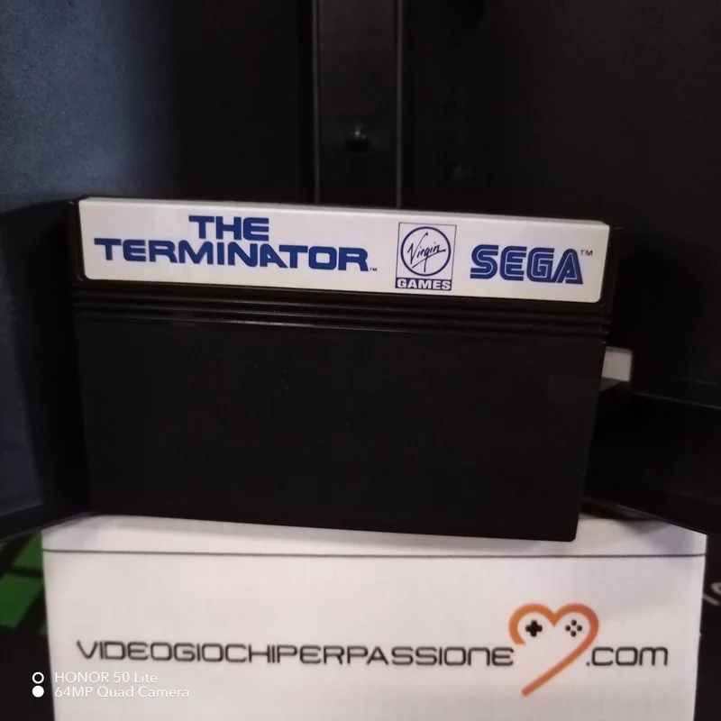 The Terminator Sega Master System PAL (usato garantito)(ver. europea)(senza manuale)