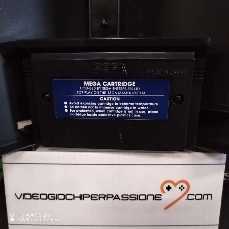 The Terminator Sega Master System PAL (usato garantito)(ver. europea)(senza manuale)