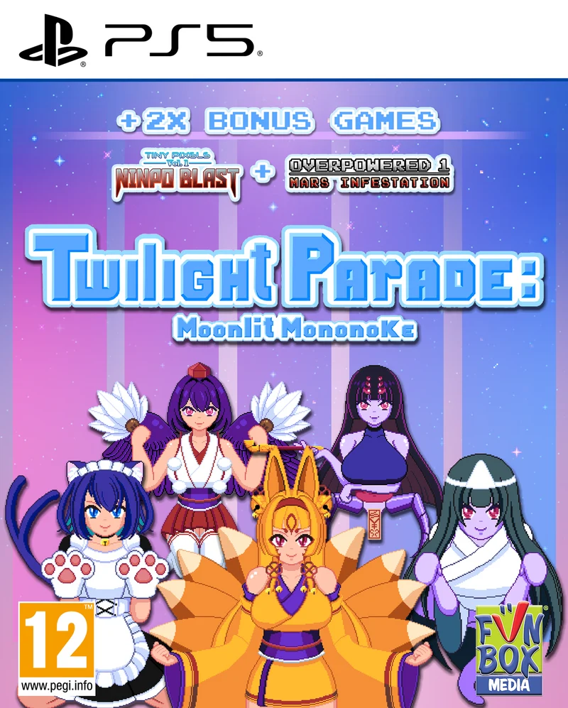 Twilight Parade: Moonlit Mononoke Playstation 5 Edizione Europea [Pre-ordine]