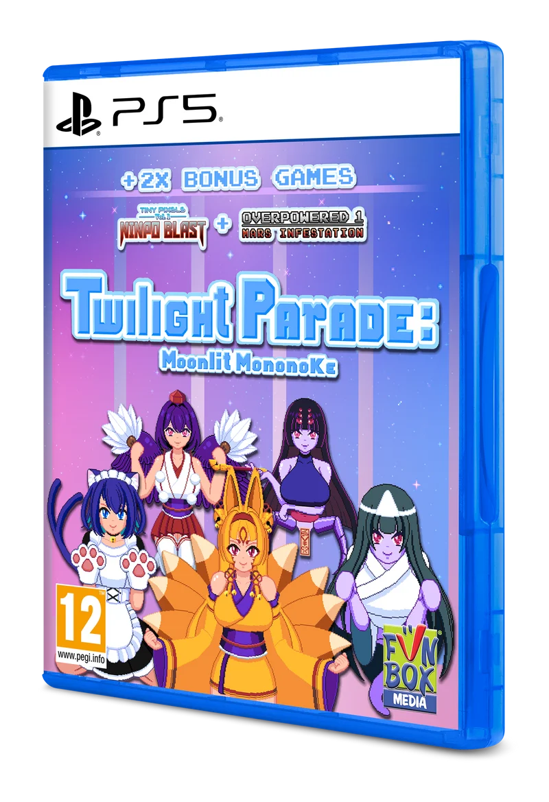 Twilight Parade: Moonlit Mononoke Playstation 5 Edizione Europea [Pre-ordine]