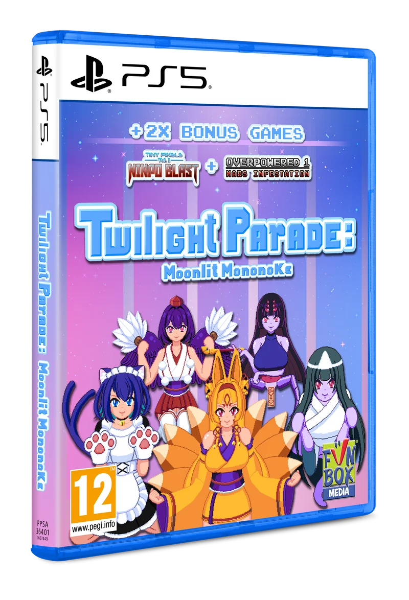 Twilight Parade: Moonlit Mononoke Playstation 5 Edizione Europea [Pre-ordine]