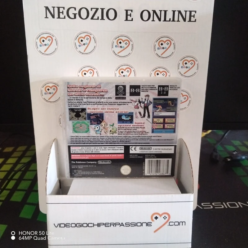 Pokémon Versione Platino - Nintendo DS (usato garantito)(ver. italiana)(senza manuale)