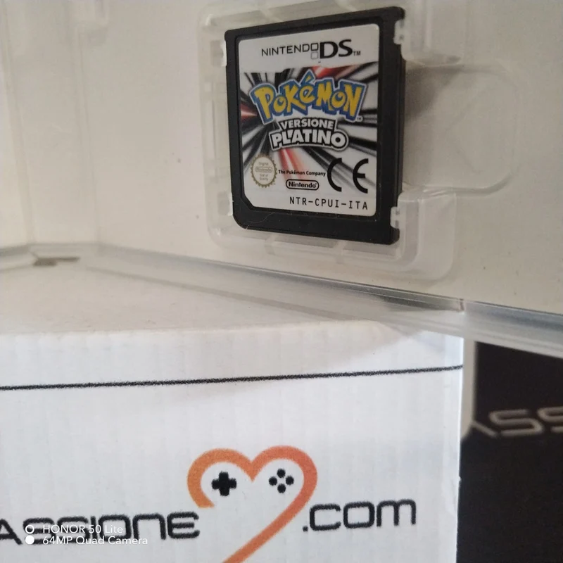 Pokémon Versione Platino - Nintendo DS (usato garantito)(ver. italiana)(senza manuale)