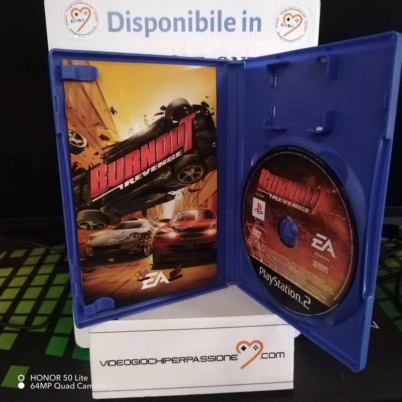Burnout Revenge - PlayStation 2 (usato garantito)(ver. italiana)