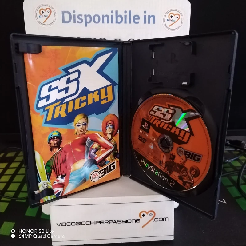 SSX Tricky PlayStation 2 (usato garantito)(ver. italiana)