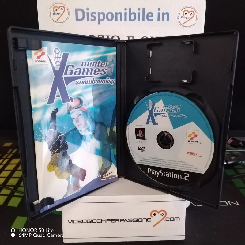 ESPN Winter X Games Snowboarding Playstation 2 (usato garantito)(ver. italiana)