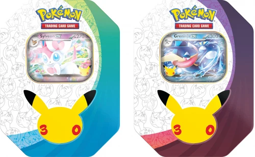 Pokemon ITA 30th Anniversario Tin Sylveon-Ex
