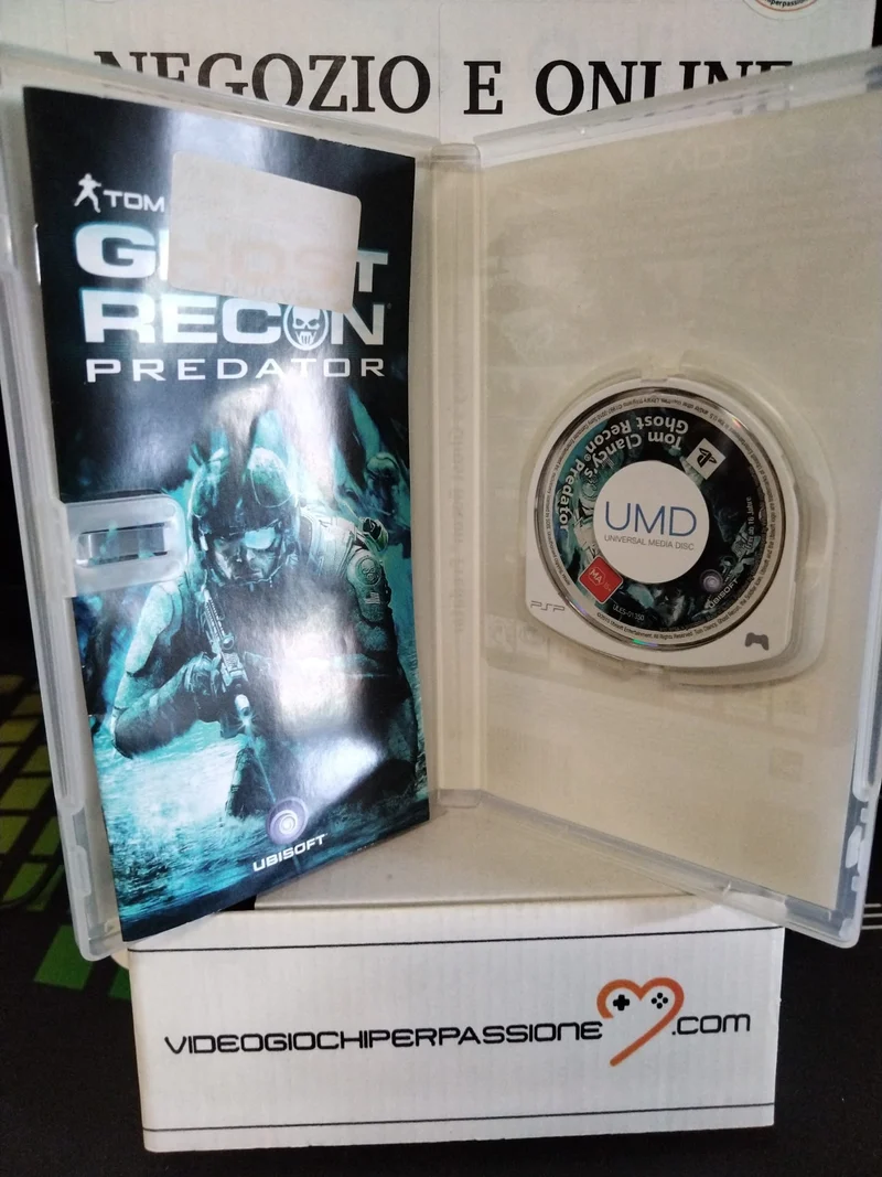 Tom Clancy's Ghost Recon Predator PSP (usato garantito)(versione italiana)