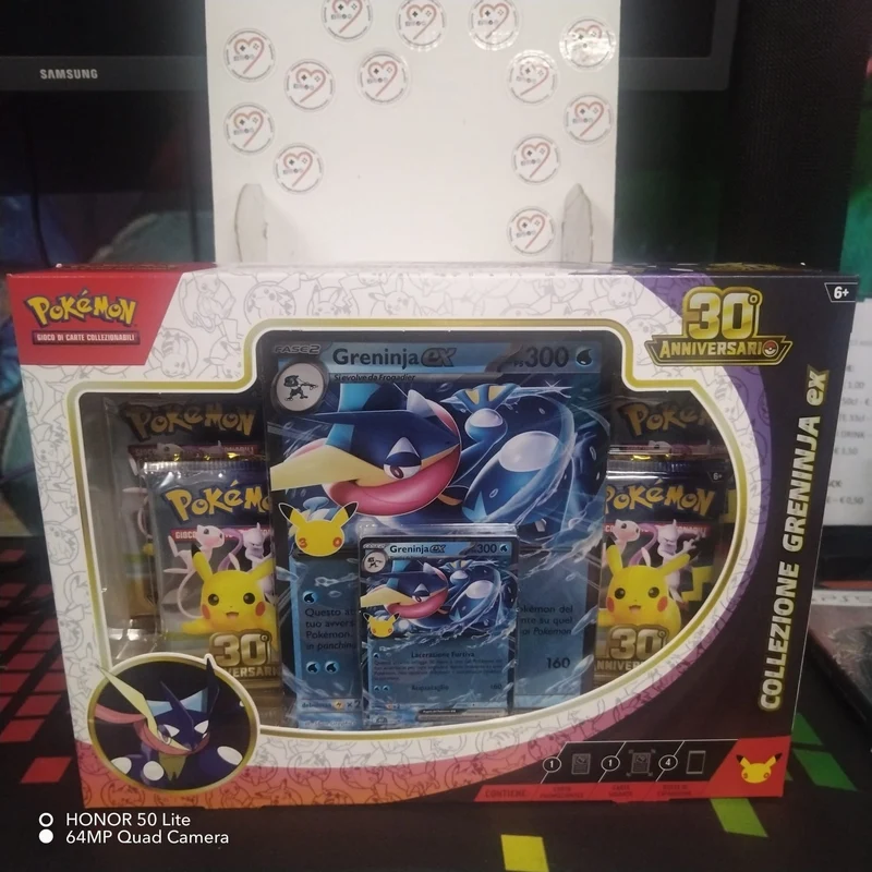 Pokemon ITA 30th Anniversario Collezione con Greninja