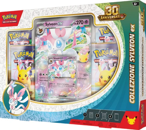 Pokemon ITA 30th Anniversario Collezione con Greninja