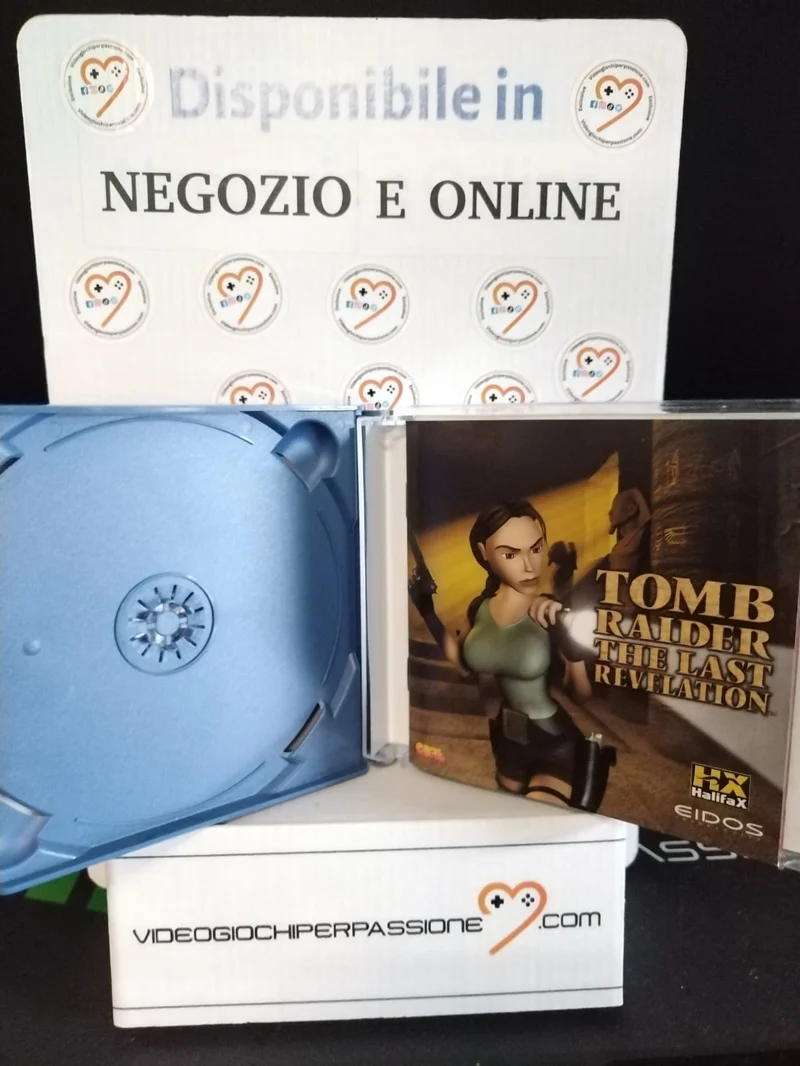 Tomb Raider The last revelation Sega Dreamcast (usato garantito)(versione italiana)