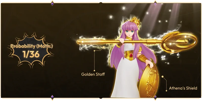 Saint Seiya: Galaxy 03 Figure In Blind Box Model Kit - Blokees