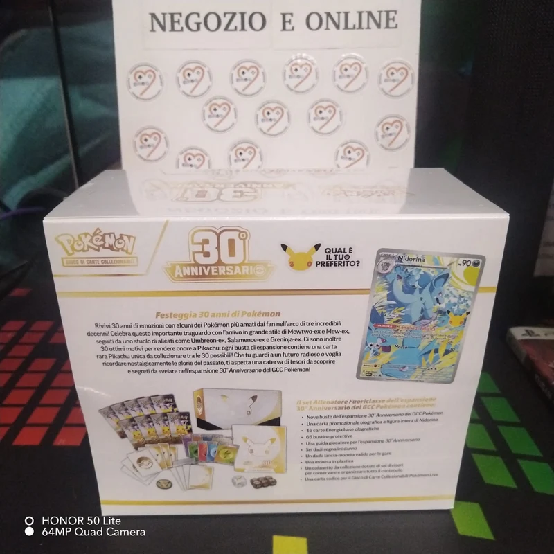 Pokemon ITA 30th Anniversario Set Allenatore Fuoriclasse