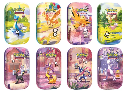 Pokemon ITA 30th Anniversario Mini Tin