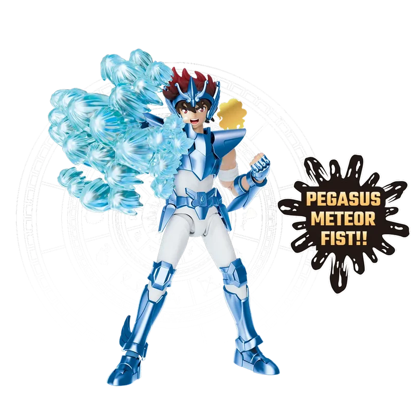 Saint Seiya Champion Class 04 Pegasus Seiya | Blokees Model Kit
