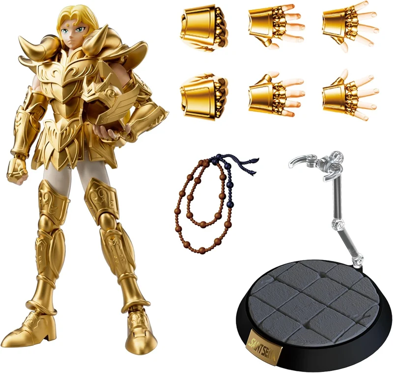 Saint Seiya Champion Class 01 Aries Mu | Blokees Model Kit