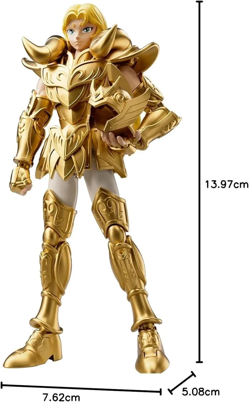 Saint Seiya Champion Class 01 Aries Mu | Blokees Model Kit