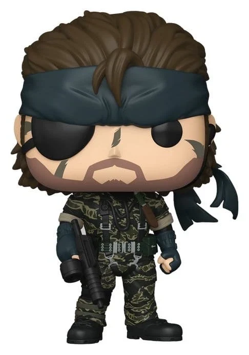 Funko POP! Metal Gear Metal Gear Solid 3 Big Boss Heo 1159