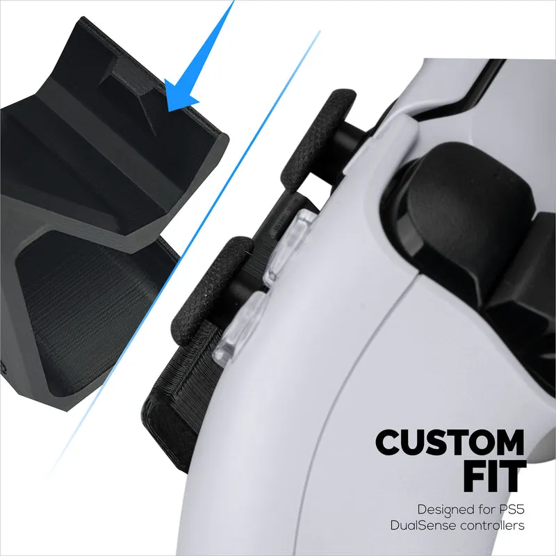 Supporto per console per controller di gioco PS5 e gancio per cuffie per PlayStation PS5 DualSense Gamepad, staffa per gancio a gancio