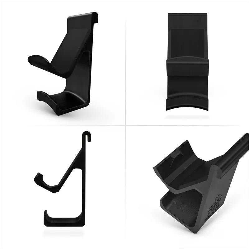 Supporto per console per controller di gioco PS5 e gancio per cuffie per PlayStation PS5 DualSense Gamepad, staffa per gancio a gancio
