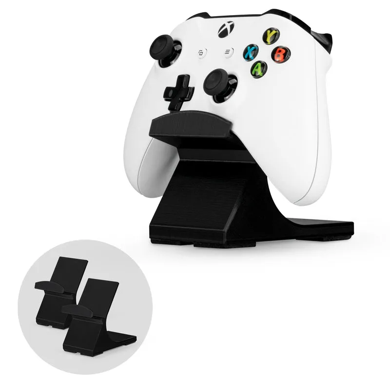 Supporto da tavolo per controller di gioco (confezione da 2) - Design universale per Xbox ONE, PS5, PS4, PC, Steelseries, Steam e altro, Riduci il disordine UGDS-05