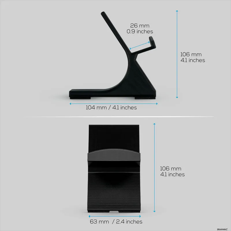 Supporto da tavolo per controller di gioco (confezione da 2) - Design universale per Xbox ONE, PS5, PS4, PC, Steelseries, Steam e altro, Riduci il disordine UGDS-05