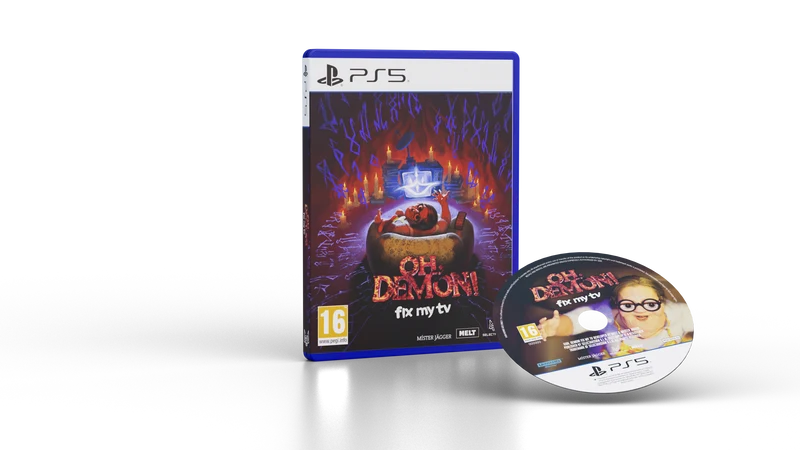 OH DEMON! Fix my TV Playstation 5 Edizione Europea [Pre-ordine]