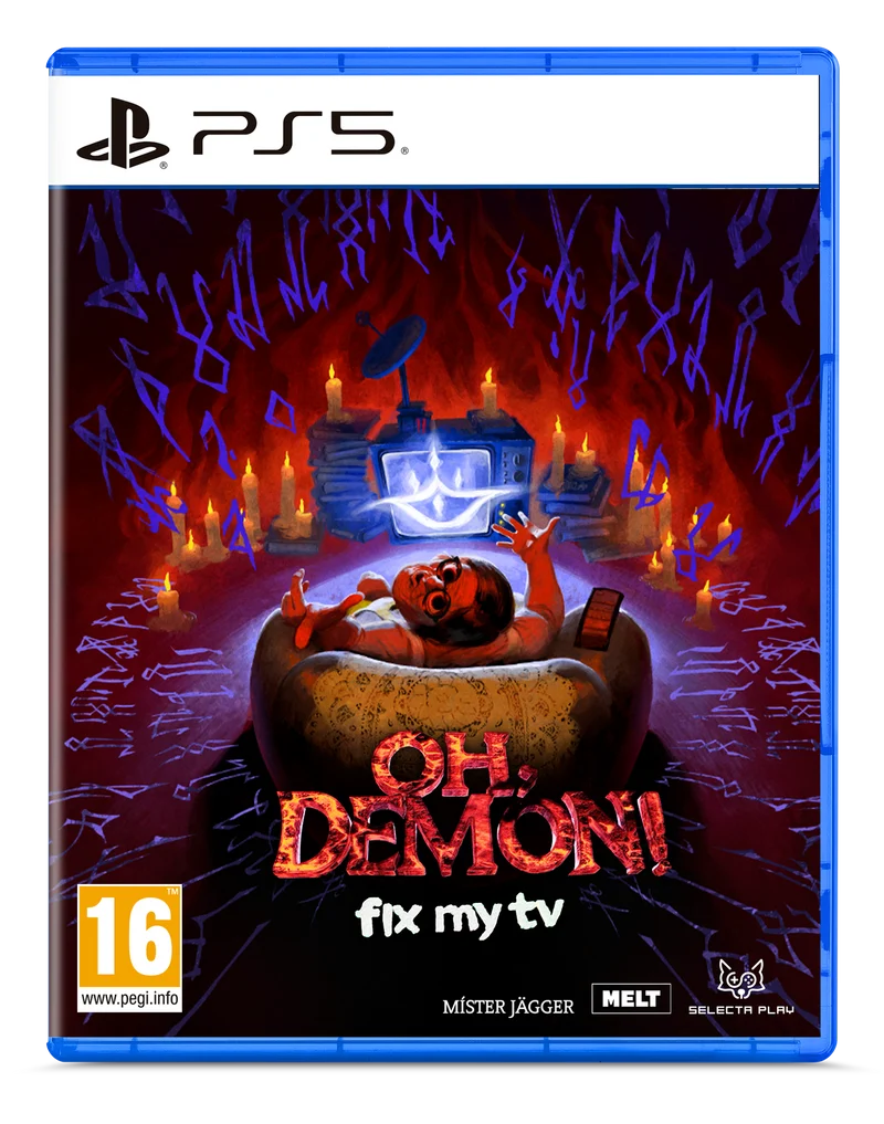 OH DEMON! Fix my TV Playstation 5 Edizione Europea [Pre-ordine]