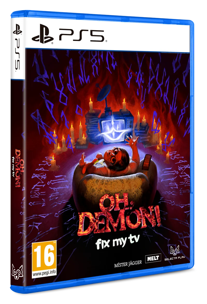 OH DEMON! Fix my TV Playstation 5 Edizione Europea [Pre-ordine]