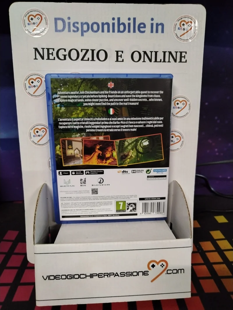 Chickenhare And The Treasure Of Spiking Beard Playstation 5 (usato garantito)
