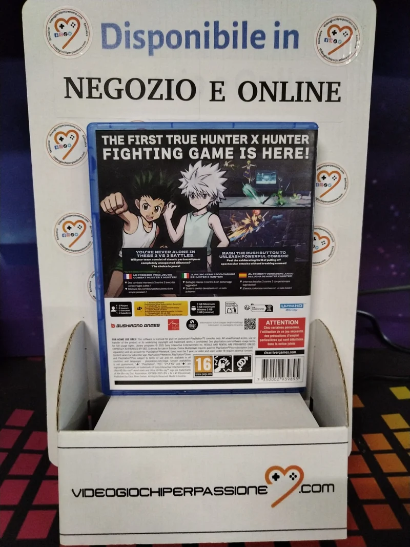 Hunter x Hunter Nen x Impact Playstation 5 (usato garantito)(con italiano)