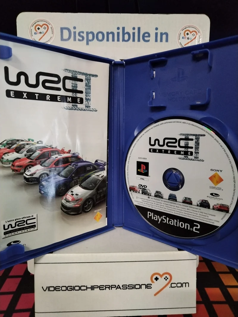 WRC II Extreme Playstation 2 (usato garantito)(ver. italiana)