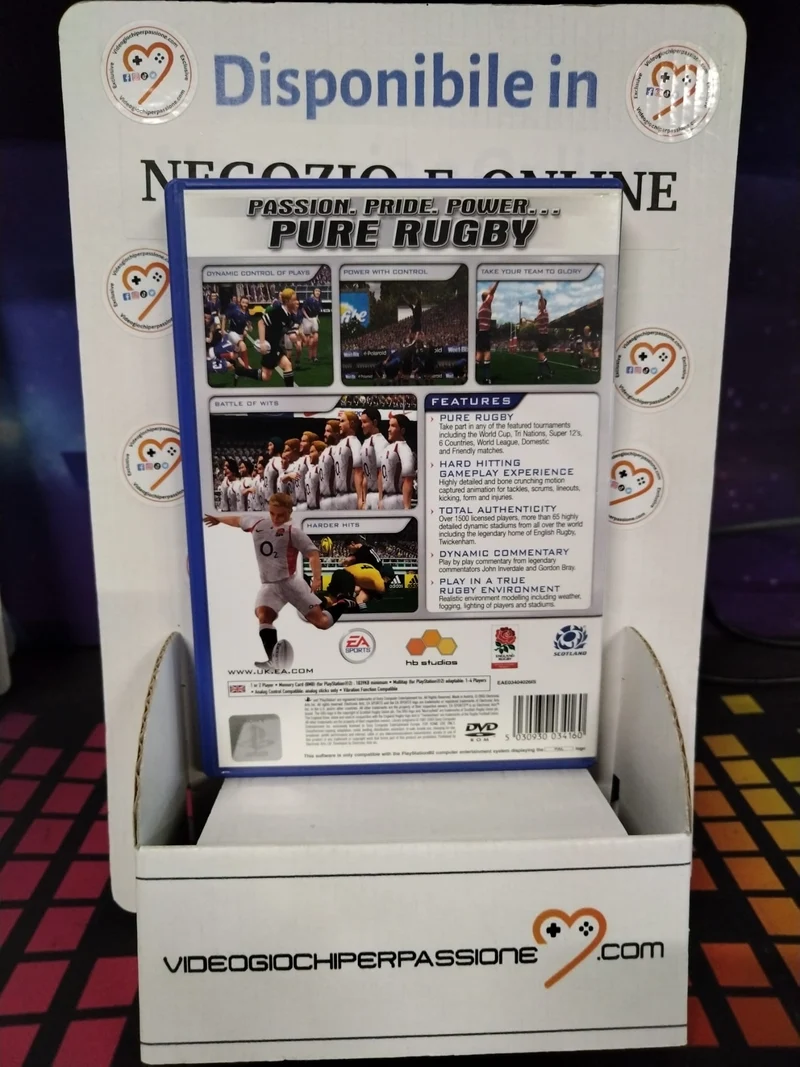 Rugby 2004 PlayStation 2 (usato garantito)