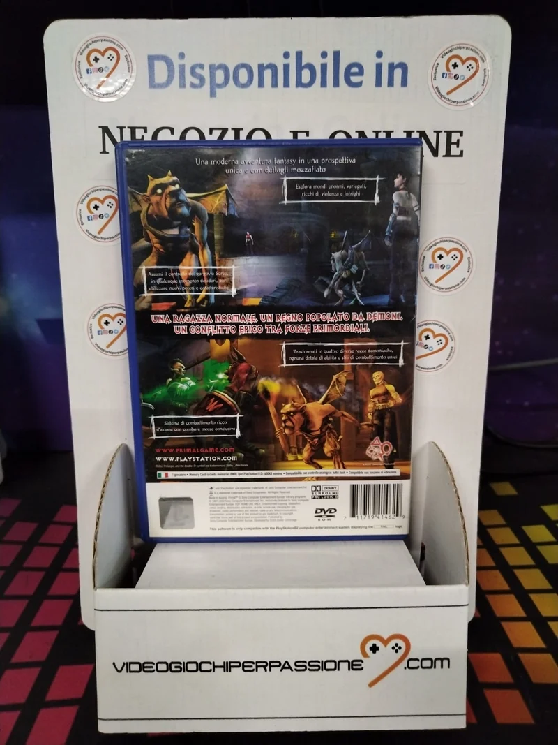 Primal Playstation 2 (usato garantito)(ver. italiana)