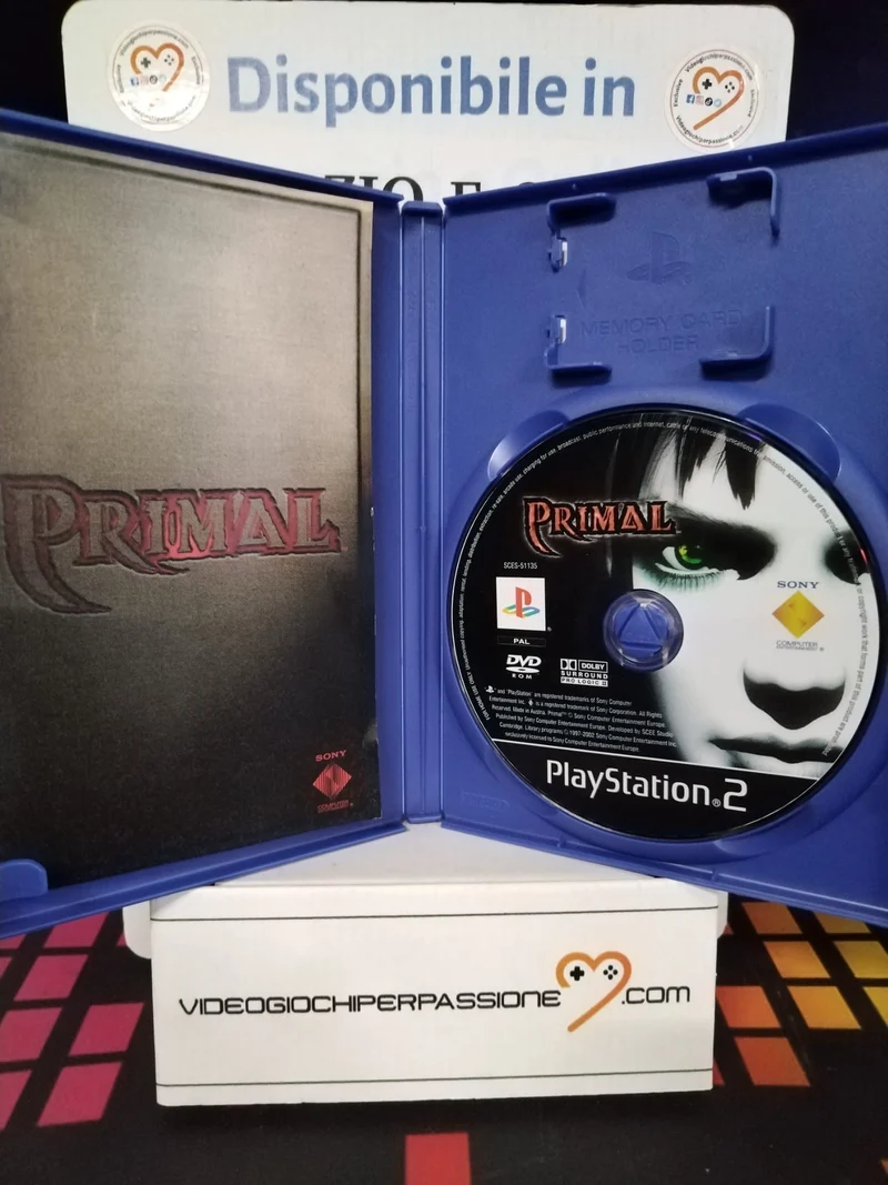 Primal Playstation 2 (usato garantito)(ver. italiana)