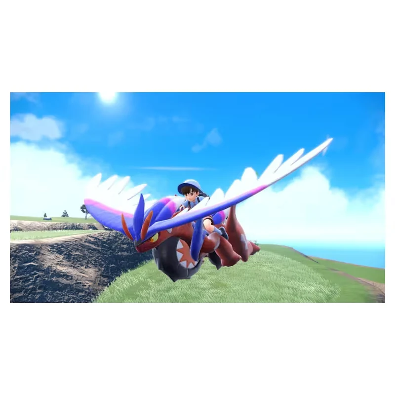 Pokémon Scarlatto + Espansione "Il Tesoro dell’Area Zero" Nintendo Switch Ed. Italiana